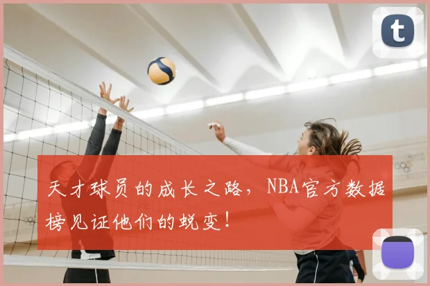 天才球员的成长之路,NBA官方数据榜见证他们的蜕变!