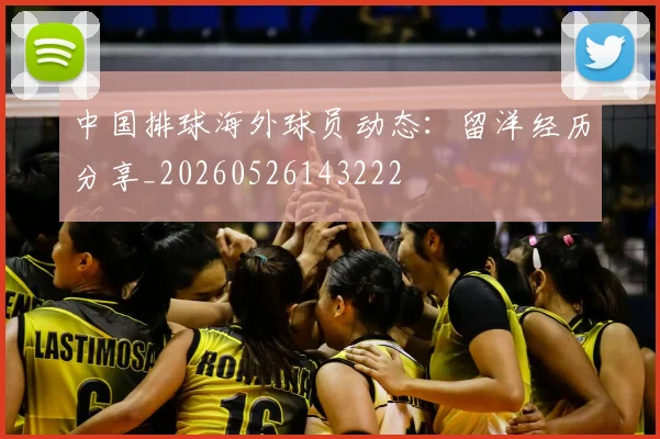 中国排球海外球员动态：留洋经历分享_20260526143222